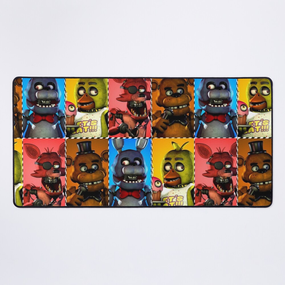 Fnaf Security Breach Mouse Pad