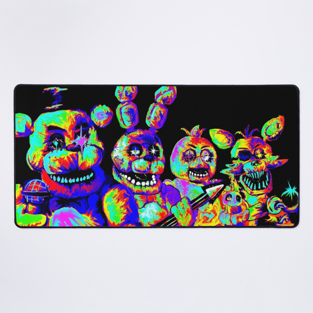 Fnaf Movie Fnaf Movie 2023 Five Nights At Freddy Movie Mouse Pad