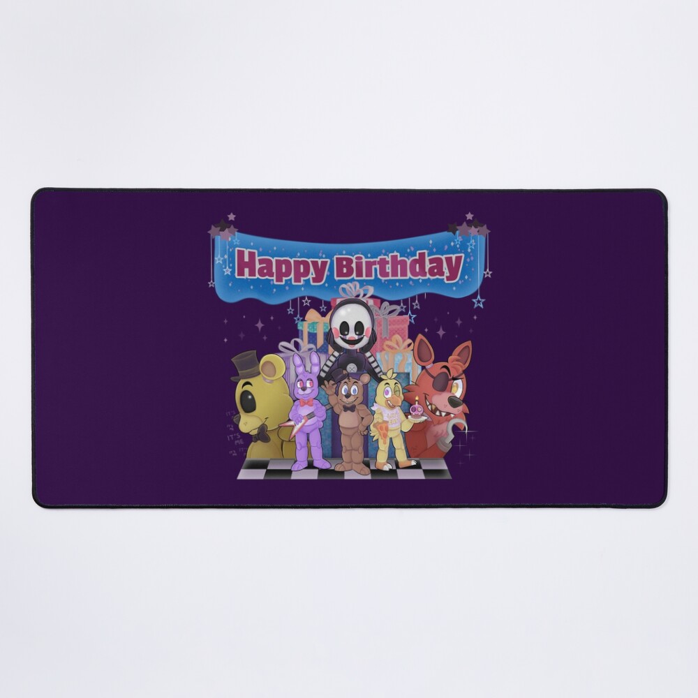 Five Nights At Freddy S 2022 Update Mouse Pad