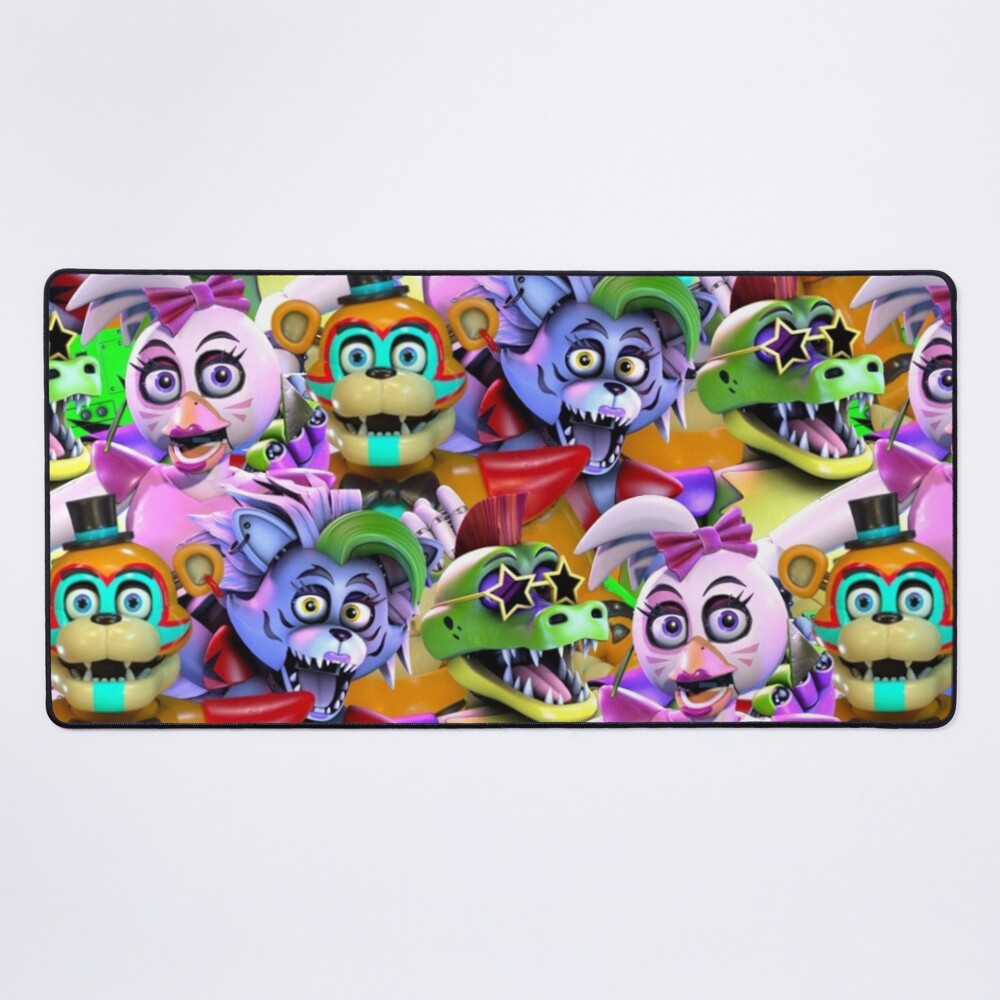 Glamrock Freddy Glamrock Chica Montgomery Gator Roxanne Wolf Mouse Pad