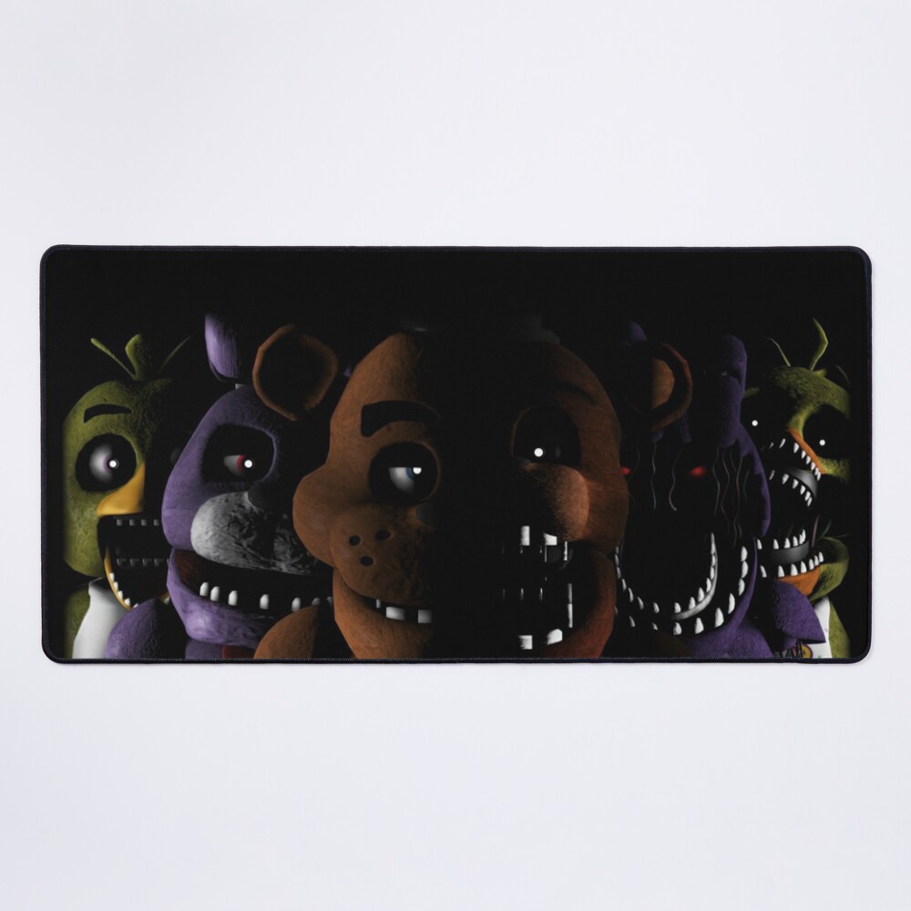 Fnaf Five Nights At Freddy S Mouse Pad