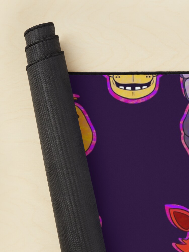 Fnaf 1 All Characters Mouse Pad - Image 2