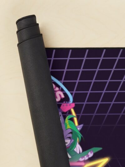 Alternative view of Fnaf Security Breach Mouse Pad