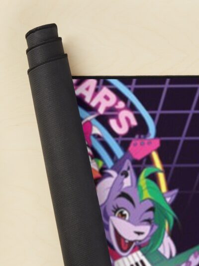 Alternative view of Fnaf Security Breach Mouse Pad