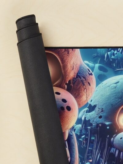 Alternative view of Five Night At Freddy Mouse Pad