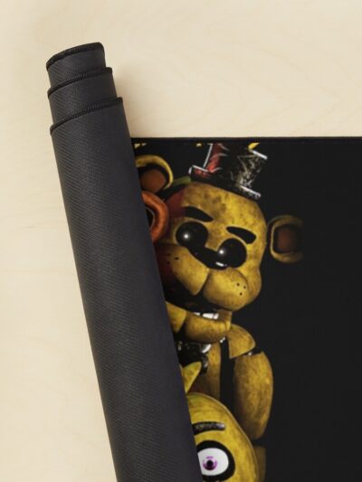 Alternative view of Five Nights At Freddy S Mouse Pad