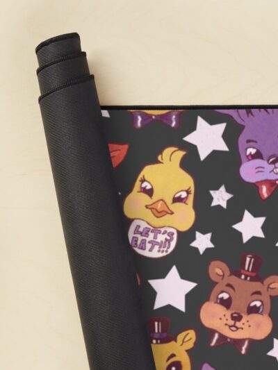 Alternative view of Freddy And Friends Pattern Mouse Pad