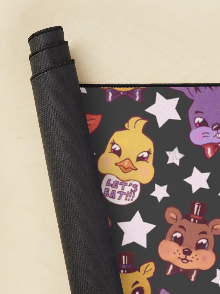 Freddy And Friends Pattern Mouse Pad - Image 2