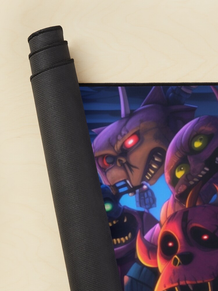 Fnaf Cartoon Mouse Pad - Image 2
