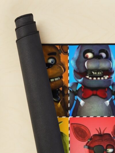 Alternative view of Fnaf Security Breach Mouse Pad