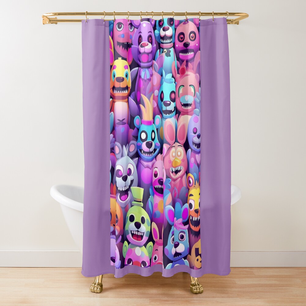 Friends Of Freddy Shower Curtain