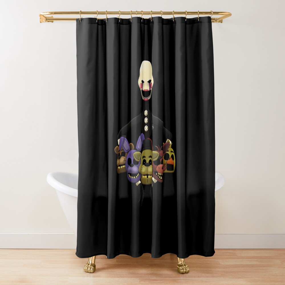 Save Them Puppet Shower Curtain