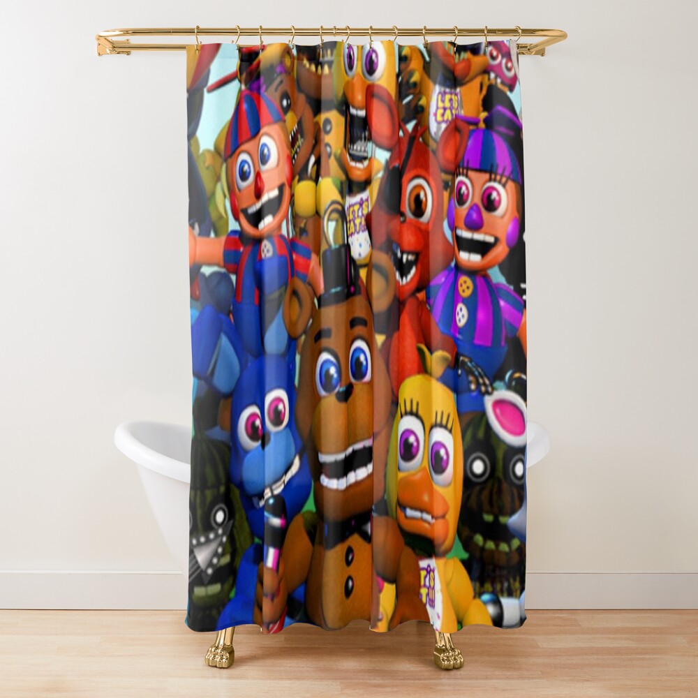 Tranding Image Best Seller For Mask Curtain Sock Case Shower Curtain