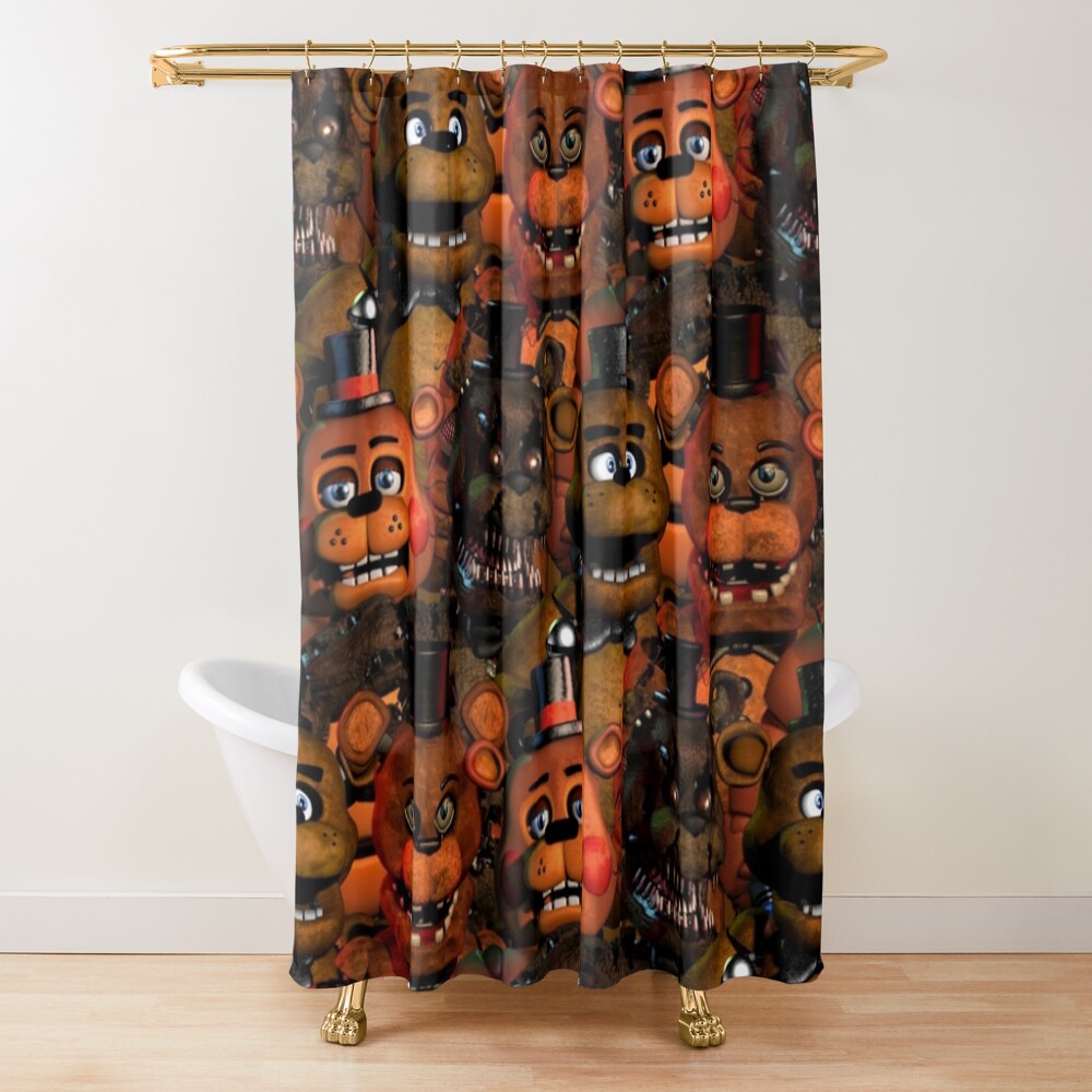 Freddys Shower Curtain