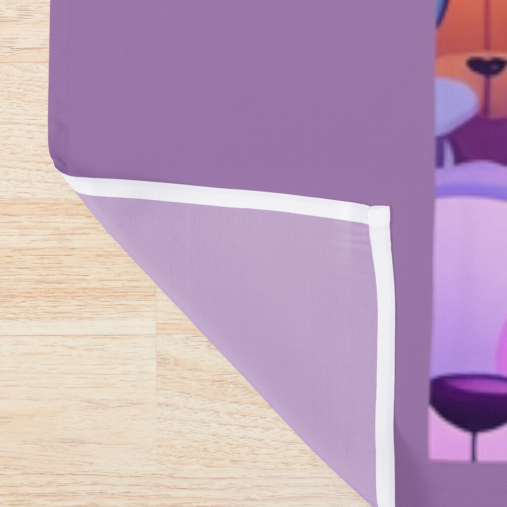 Friends Of Freddy Shower Curtain - Image 2