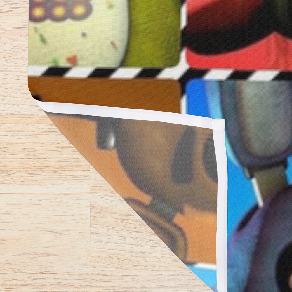 Fnaf Security Breach Shower Curtain - Image 2