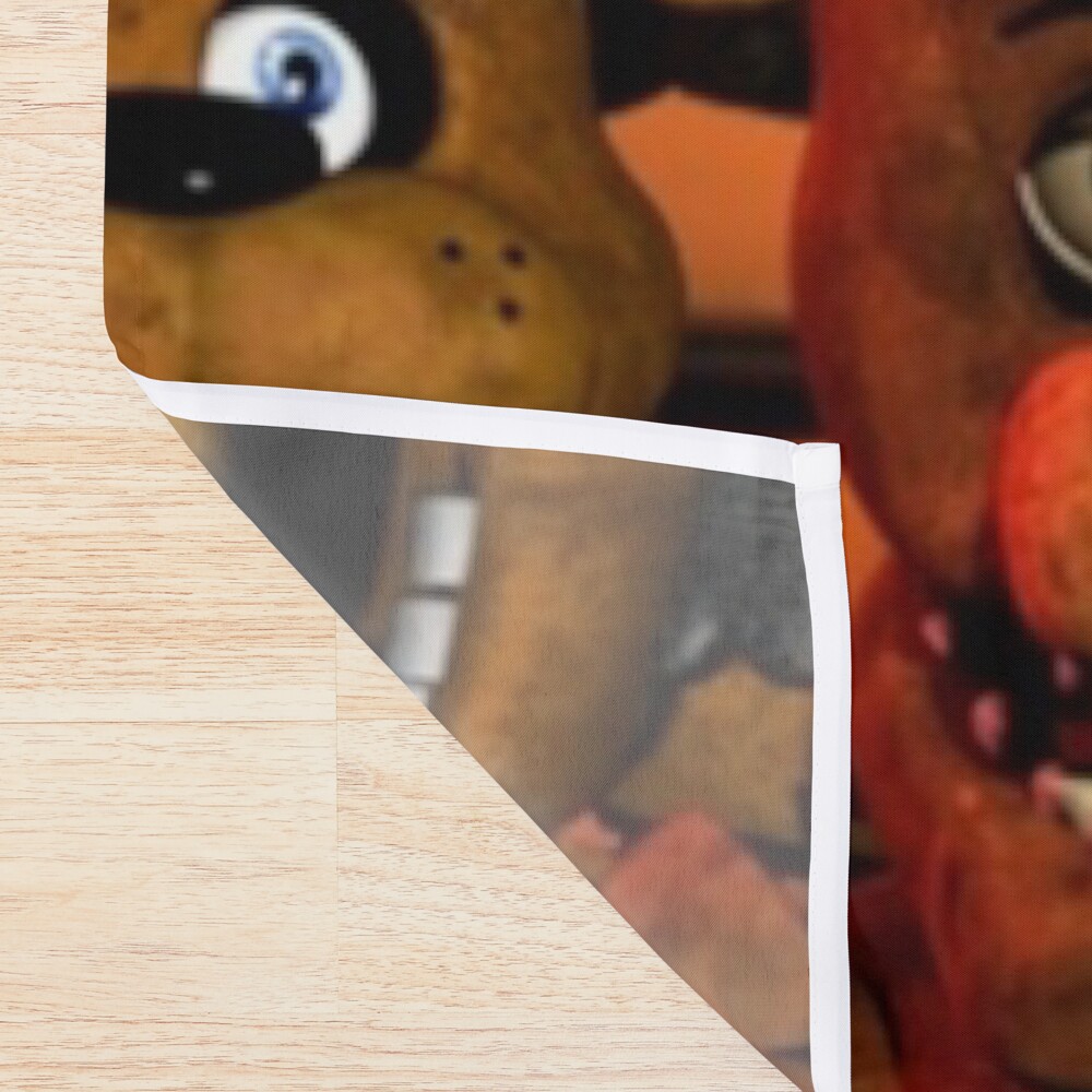 Freddys Shower Curtain - Image 2