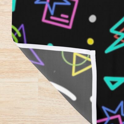 Alternative view of Fnaf Security Breach Arcade Carpet Design Shower Curtain