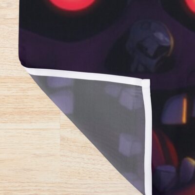 Alternative view of Fnaf Cartoon Shower Curtain