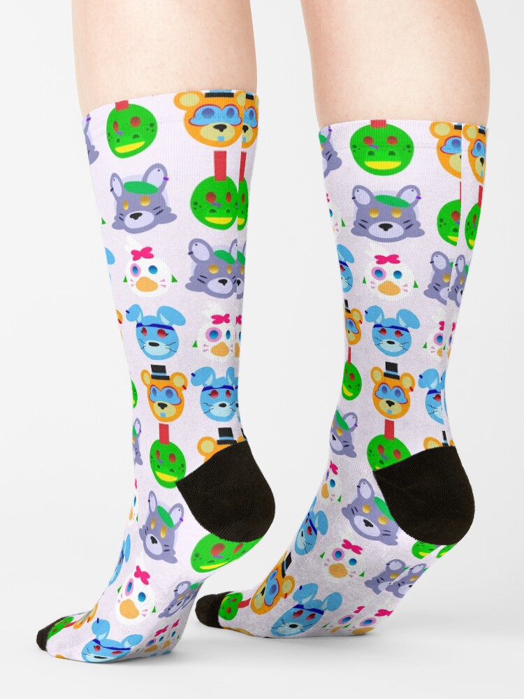 Five Nights At Freddy S Security Breach Pattern Socks - Image 2