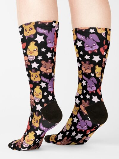 Alternative view of Freddy And Friends Pattern Socks