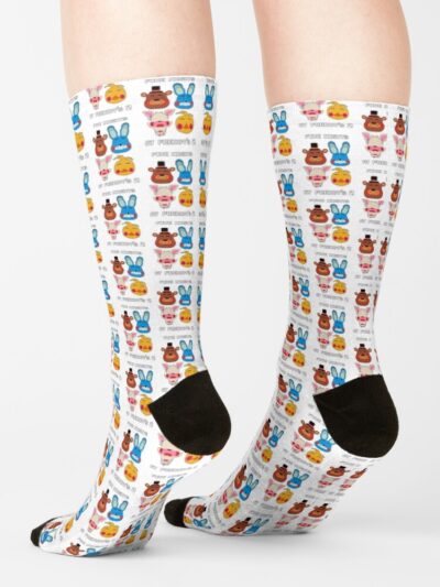 Alternative view of Five Nights At Freddy_S 2 2 Socks