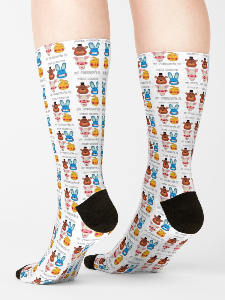 Five Nights At Freddy_S 2 2 Socks - Image 2