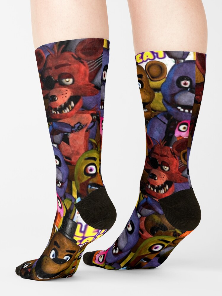 Freddy Bonnie Chica Foxy Socks - Image 2