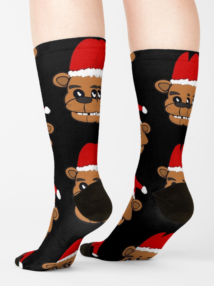 Five Nights At Freddys Christmas Socks - Image 2