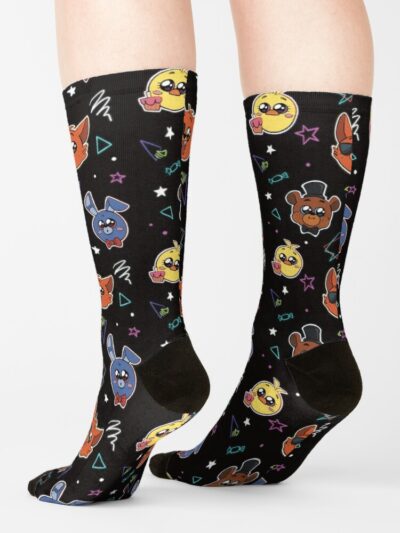 Alternative view of Fnaf Socks