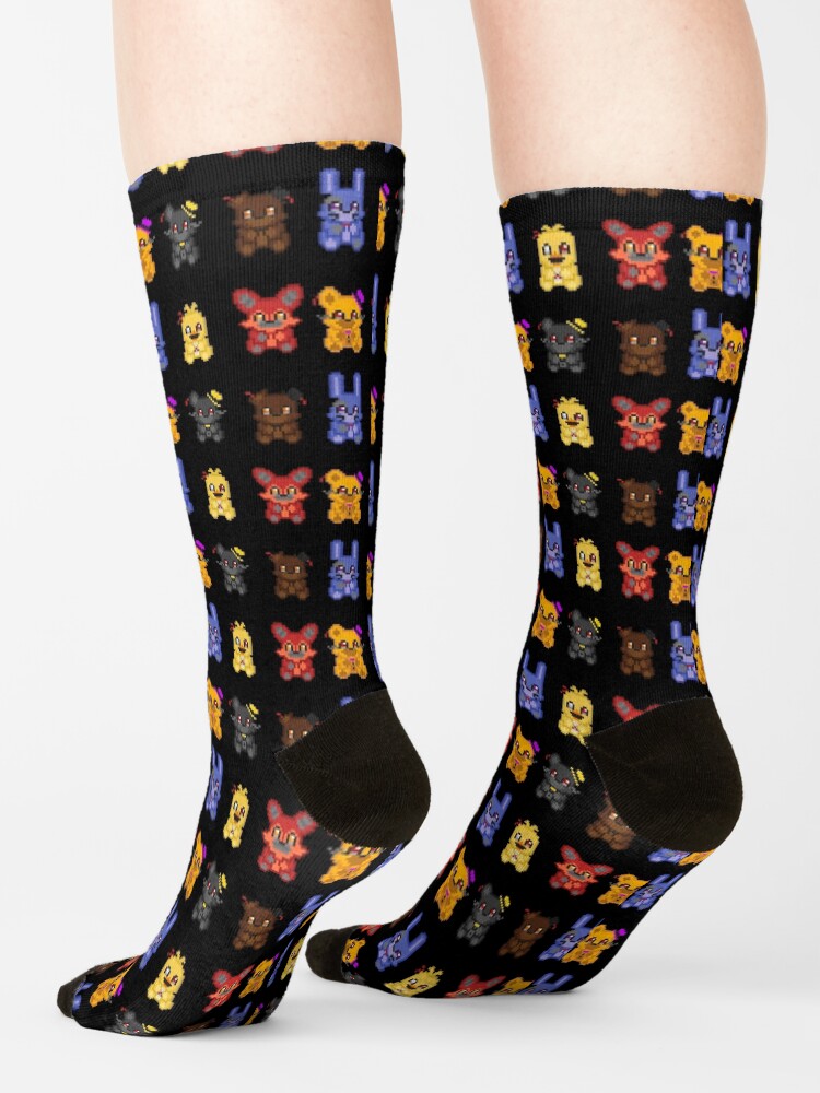 Fnaf 4 Pack Socks - Image 2