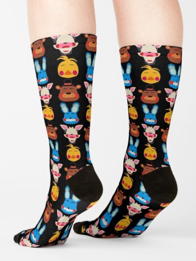 Alternative view of Five Nights At Freddy S 2 Socks