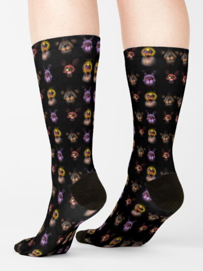 Alternative view of Five Nights At Freddy S Socks
