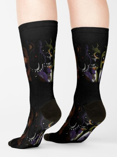 Alternative view of Fnaf Five Nights At Freddy S Socks