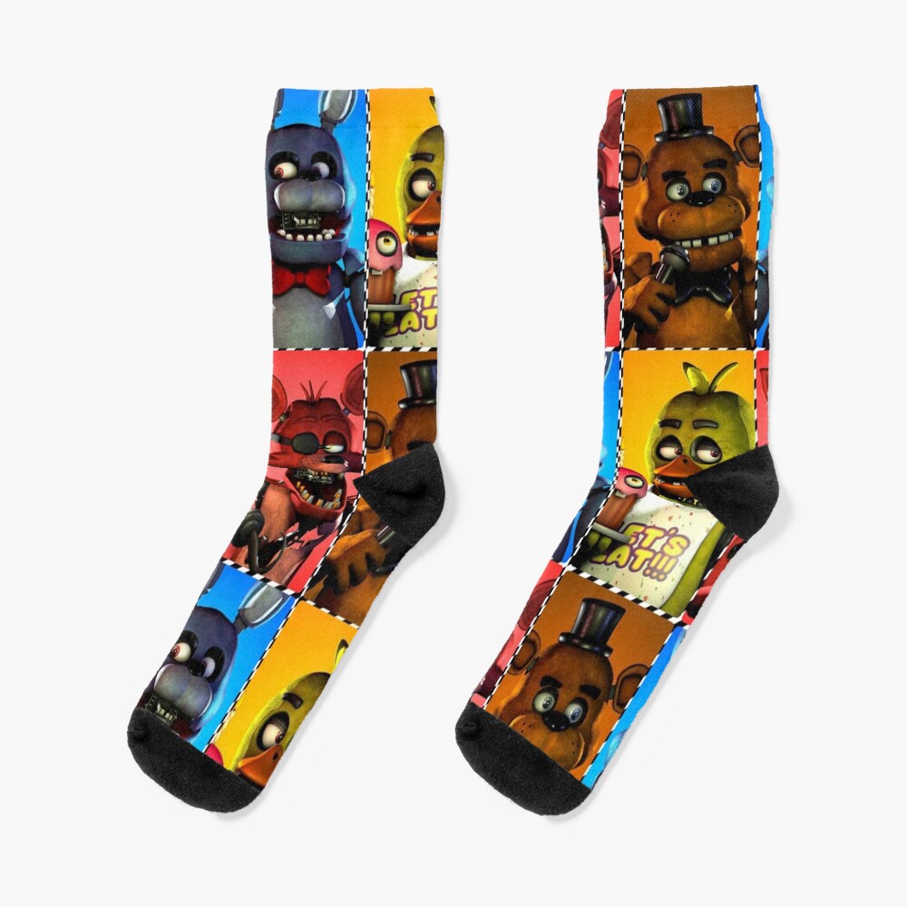Fnaf Security Breach Socks