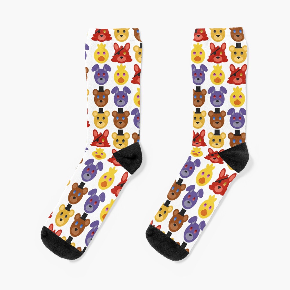 Five Nights At Freddy S 1 Pattern Socks