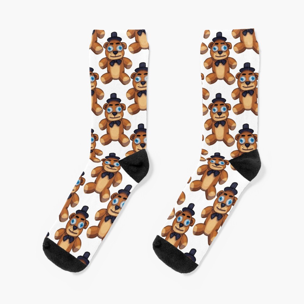 Frebby Fabbear Repeating Socks