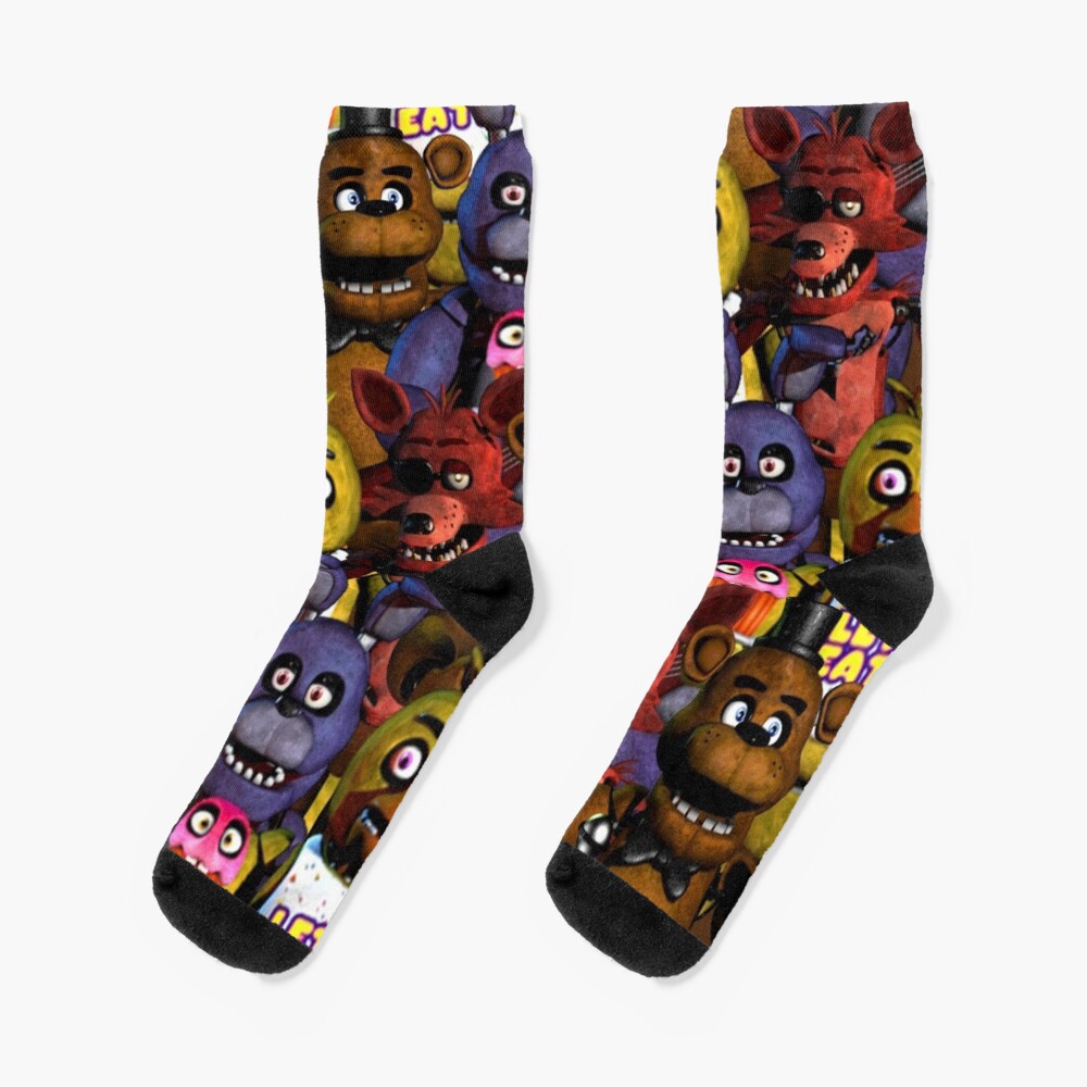 Freddy Bonnie Chica Foxy Socks