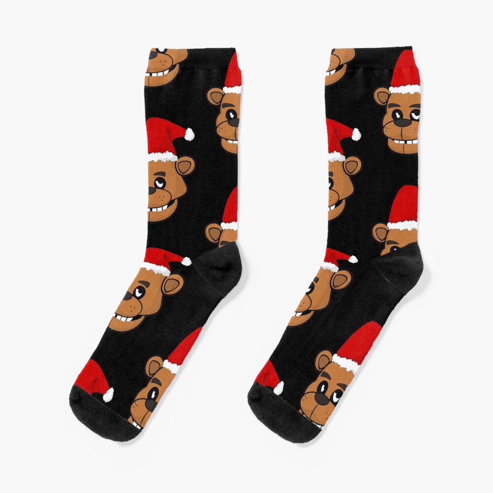 Five Nights At Freddys Christmas Socks