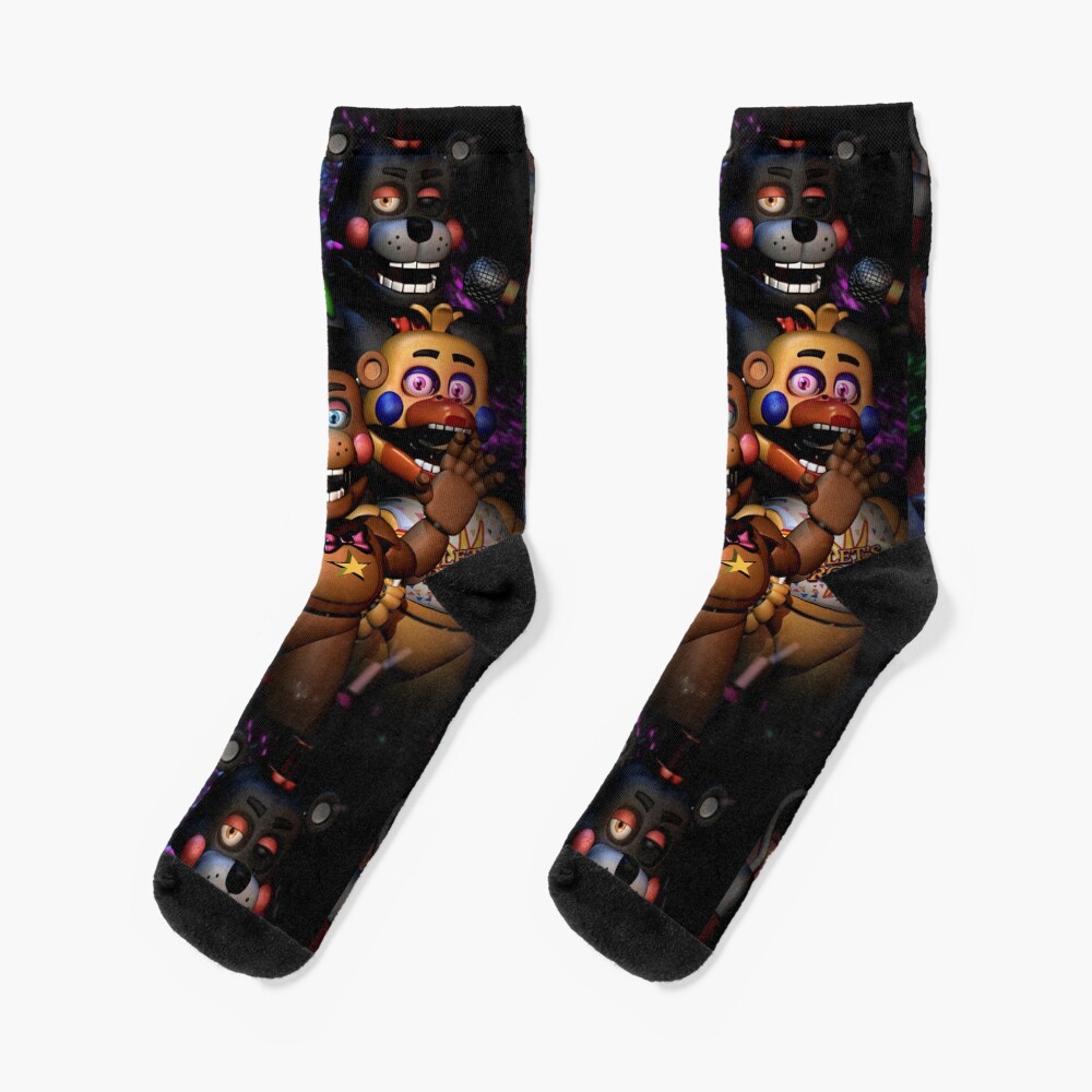 Fnaf Security Breach Socks
