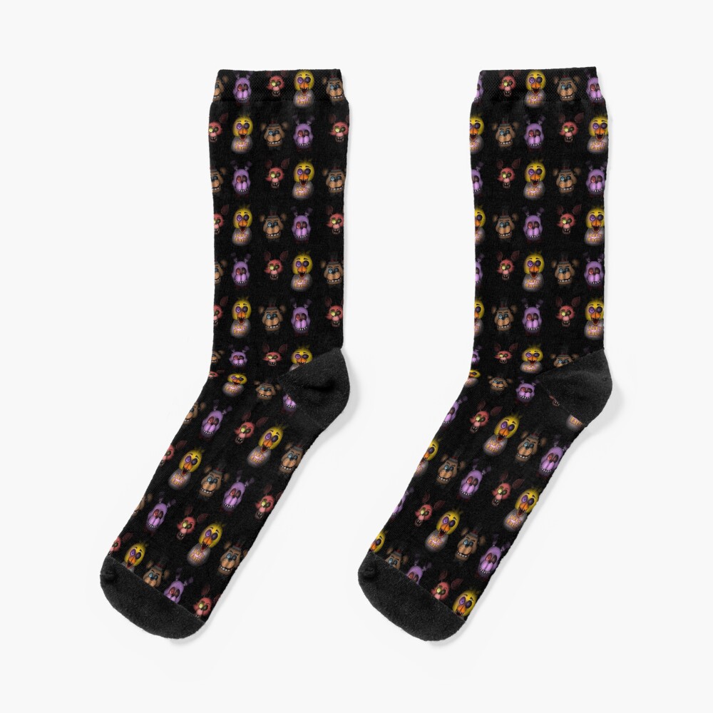 Five Nights At Freddy S Socks