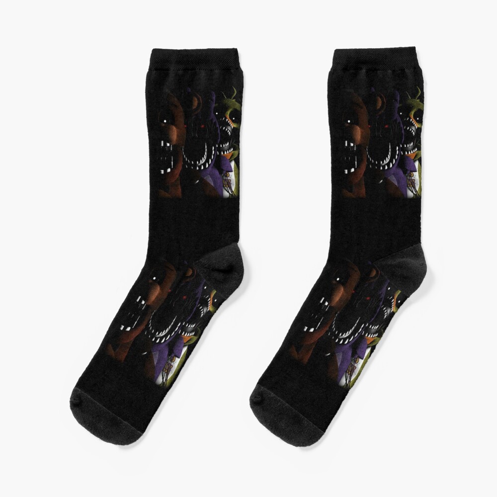 Fnaf Five Nights At Freddy S Socks