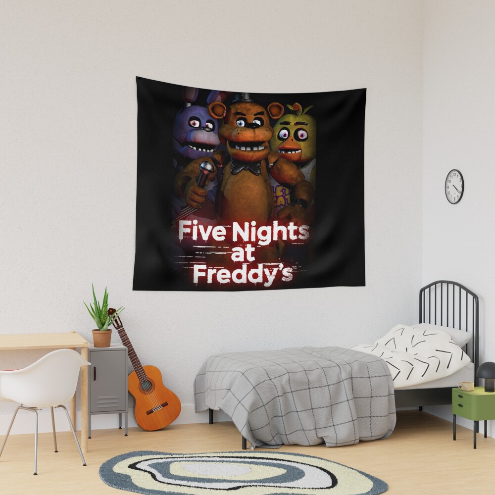 Moondrop Fnaf Poster Tapestry