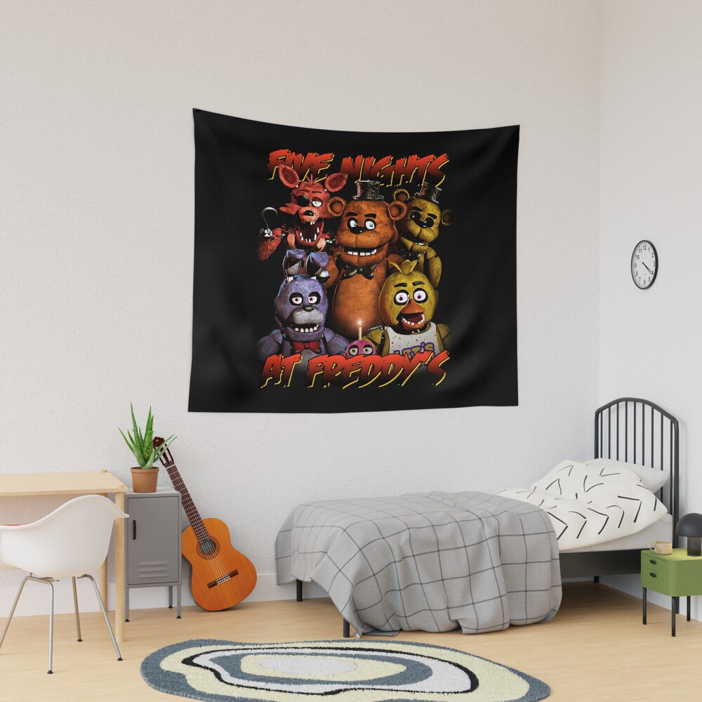 Five Nights At Freddy S Tapestry