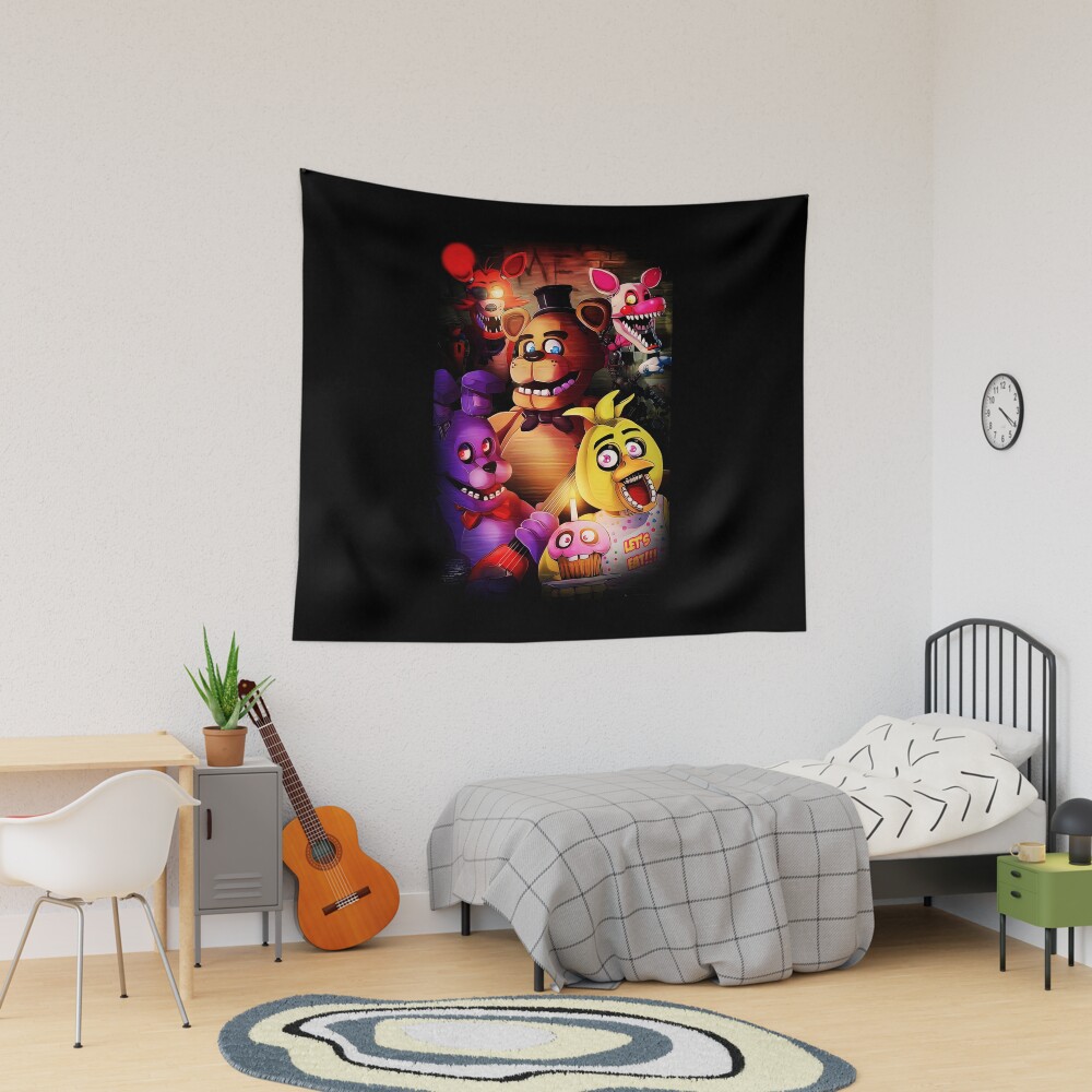 Five Nights At Freddys Tapestry