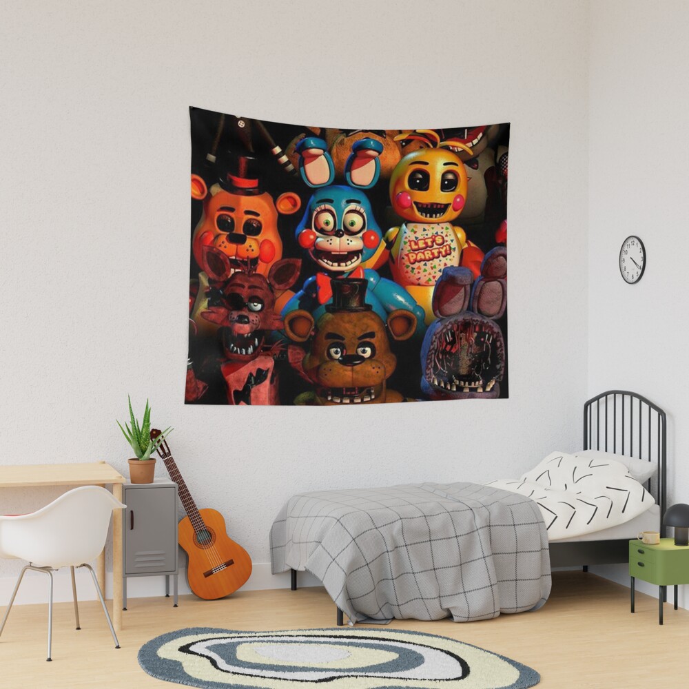 Fnaf Poster Tapestry