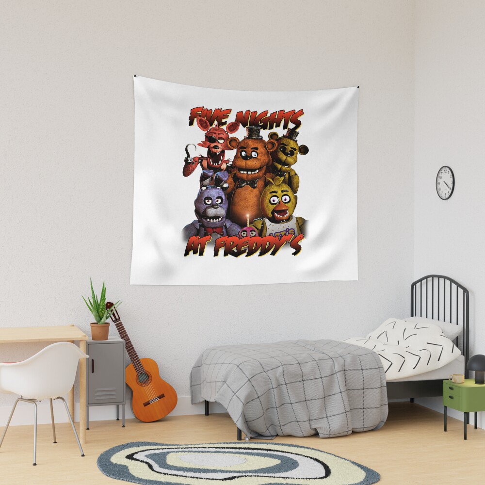 Five Nights At Freddy S Tapestry