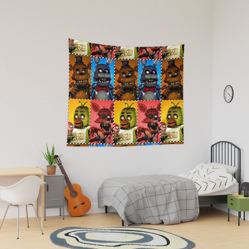 Fnaf Security Breach Tapestry