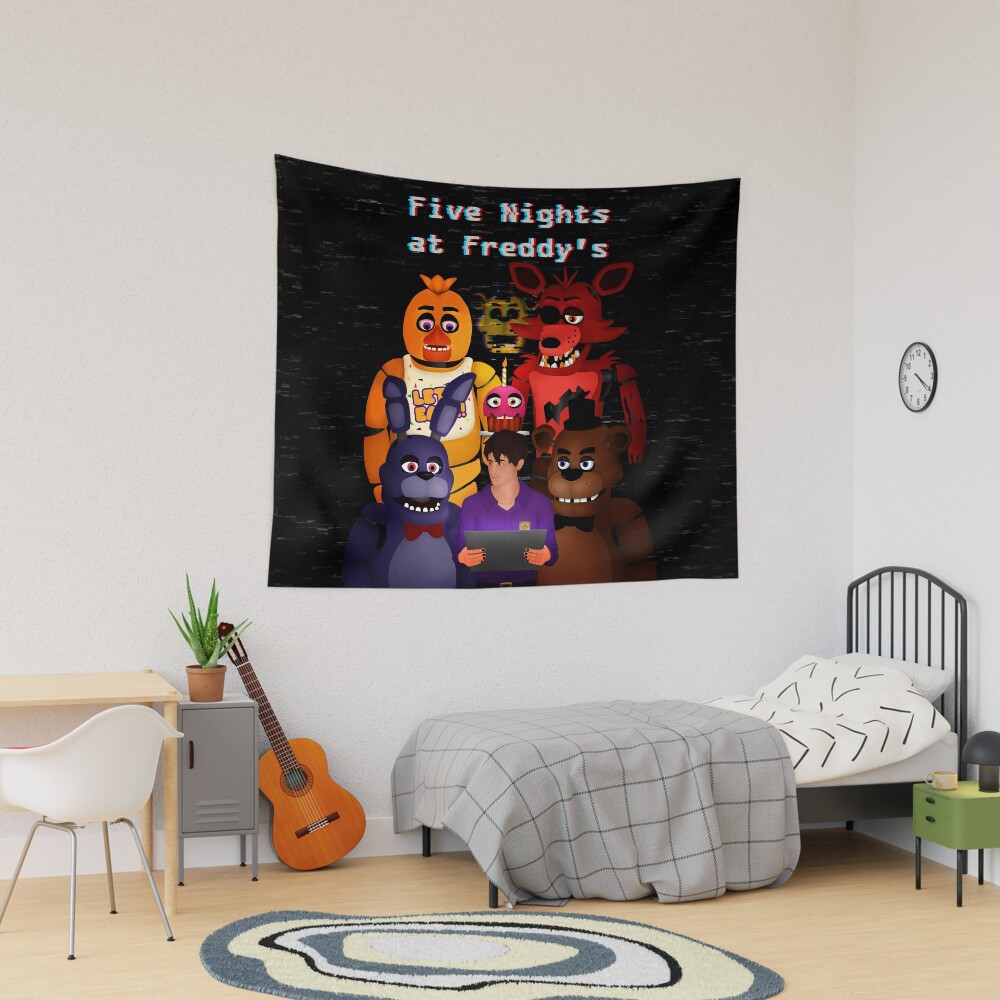 All Eyes On Me Five Nights At Freddy S Tapestry