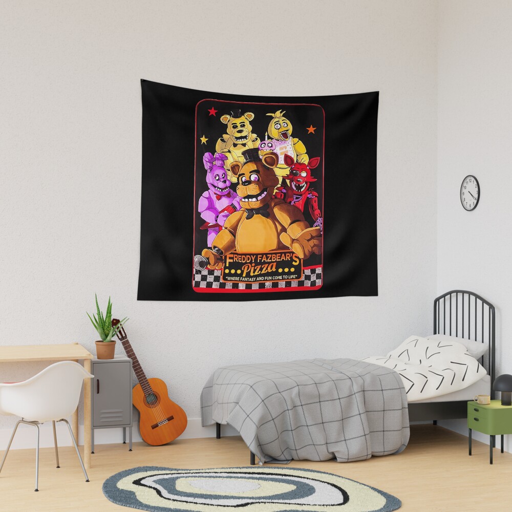Five Nights At Freddy S Tapestry
